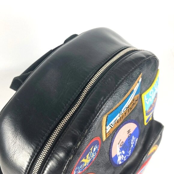 LOUIS VUITTON N40042 Damier Graphite LV Alps Collection Backpack-Bag - Picture 2 of 16